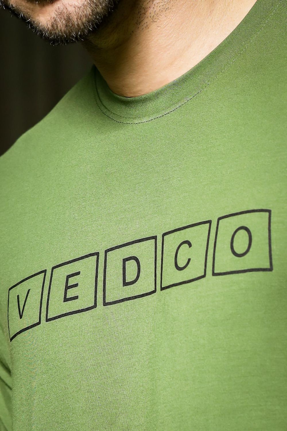 Vedco Bamboo Activewear Tee - Olive Green