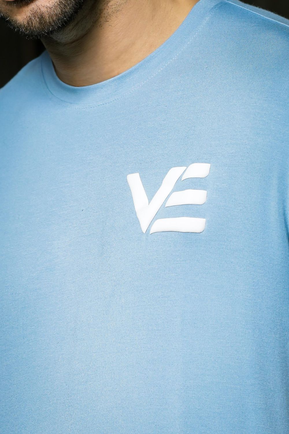 Vedco Bamboo Activewear Tee - Sky Blue