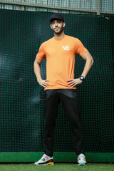 Vedco Bamboo Activewear Tee - Autumn Orange