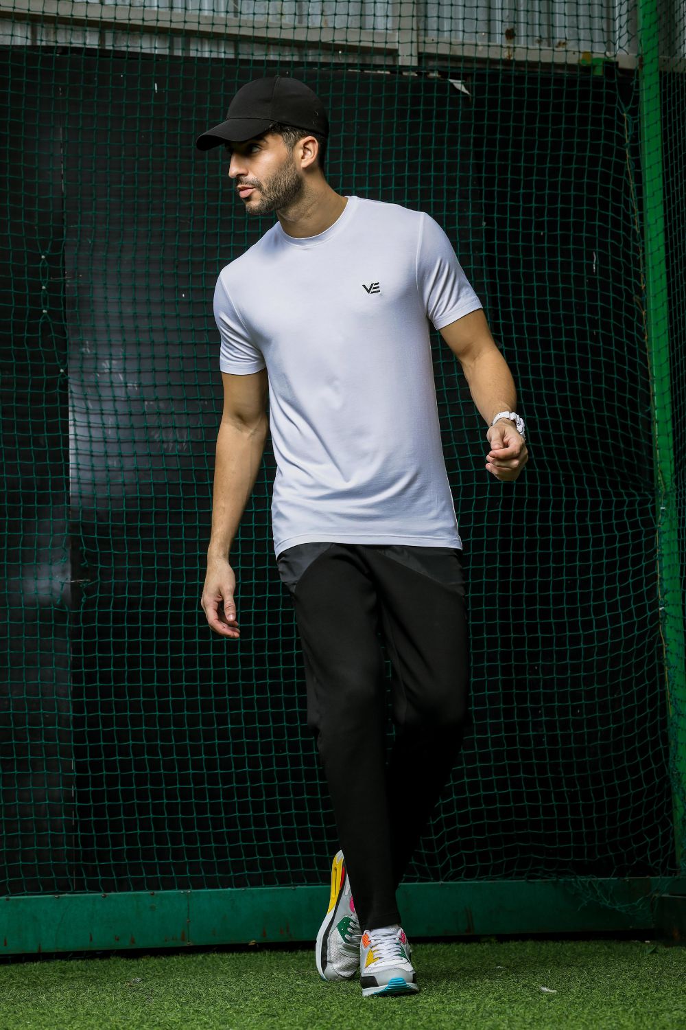 Vedco Bamboo Activewear Tee -White