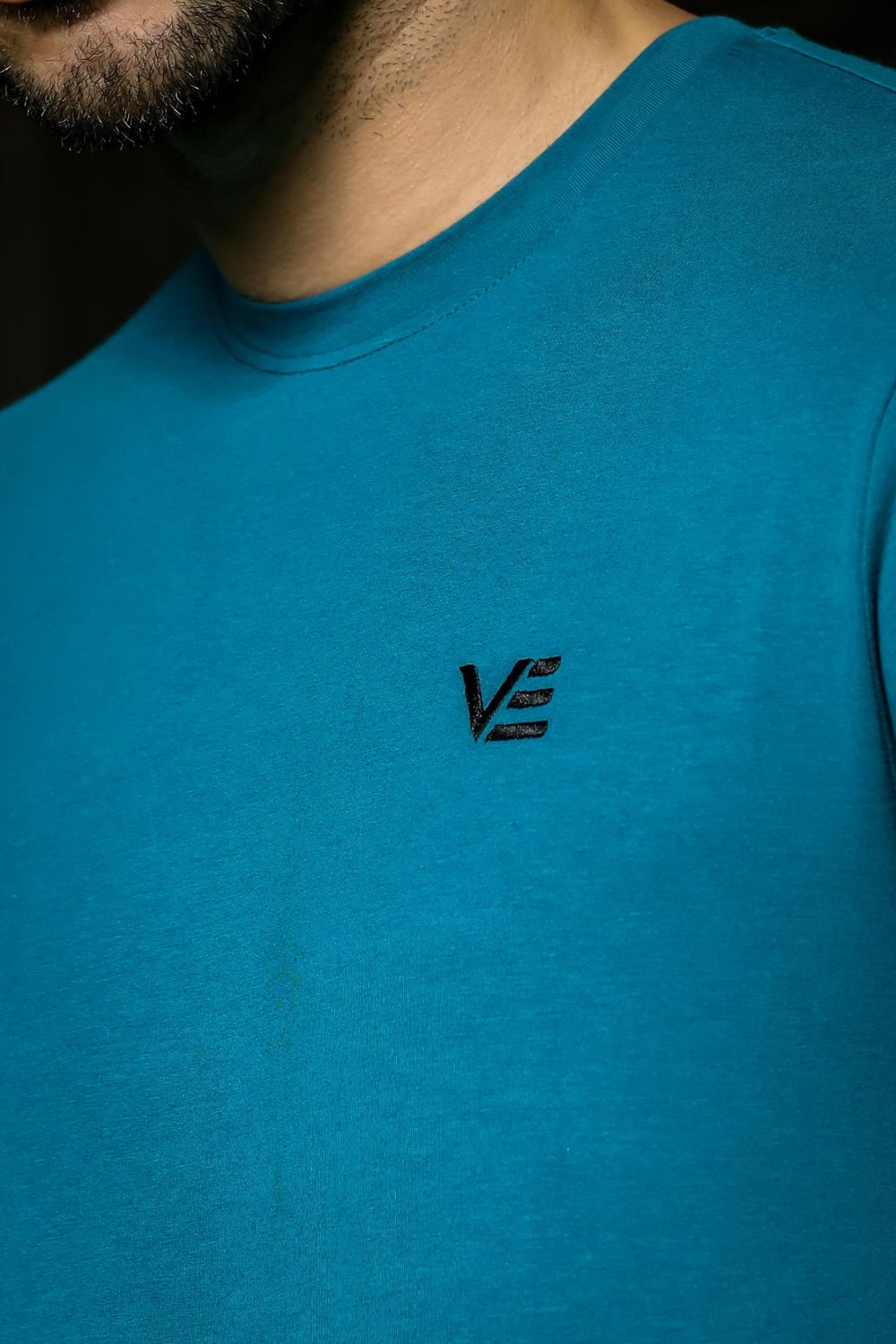 Vedco Bamboo Activewear Tee - Teal Blue