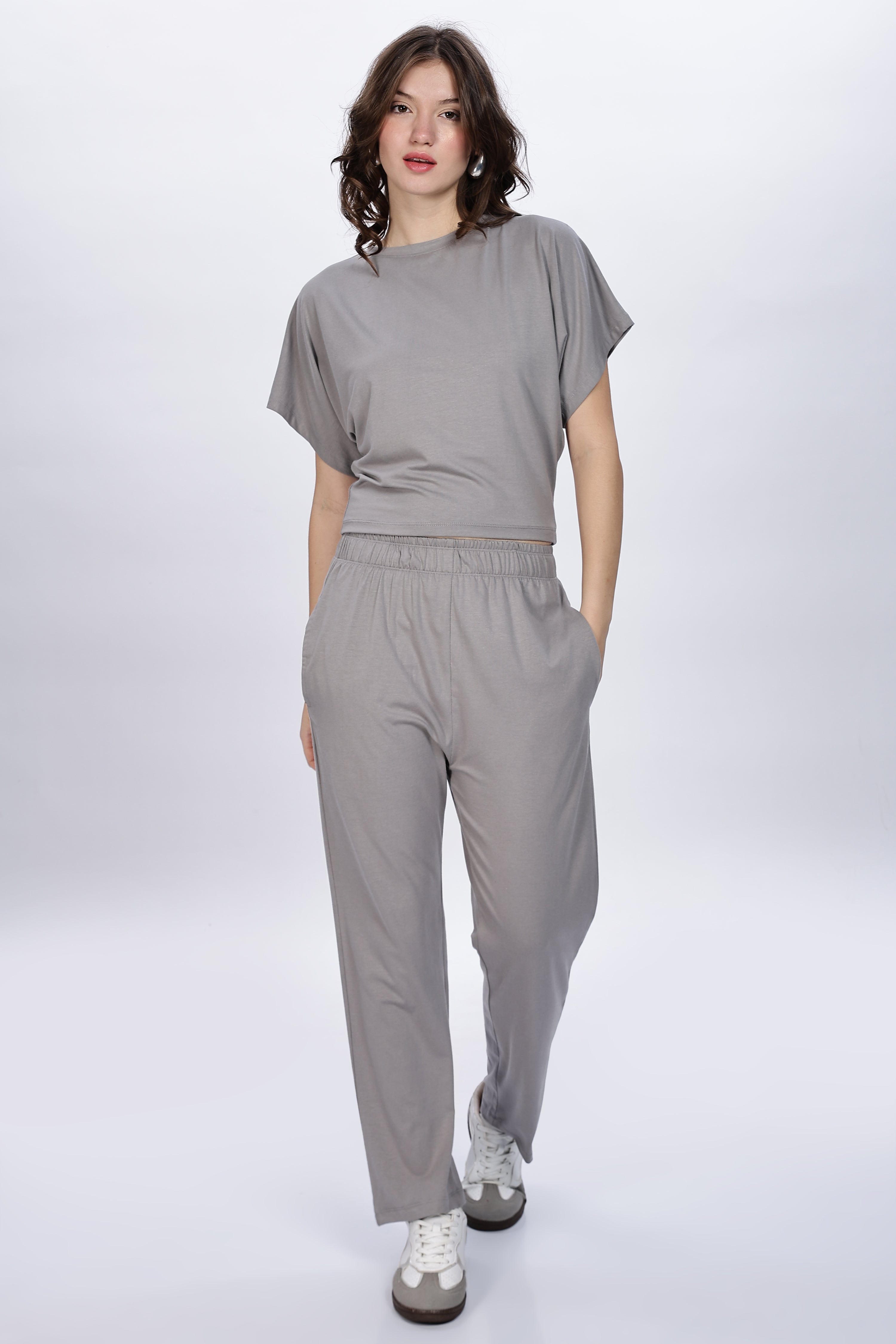 Grey Bamboo Comfort Cordset