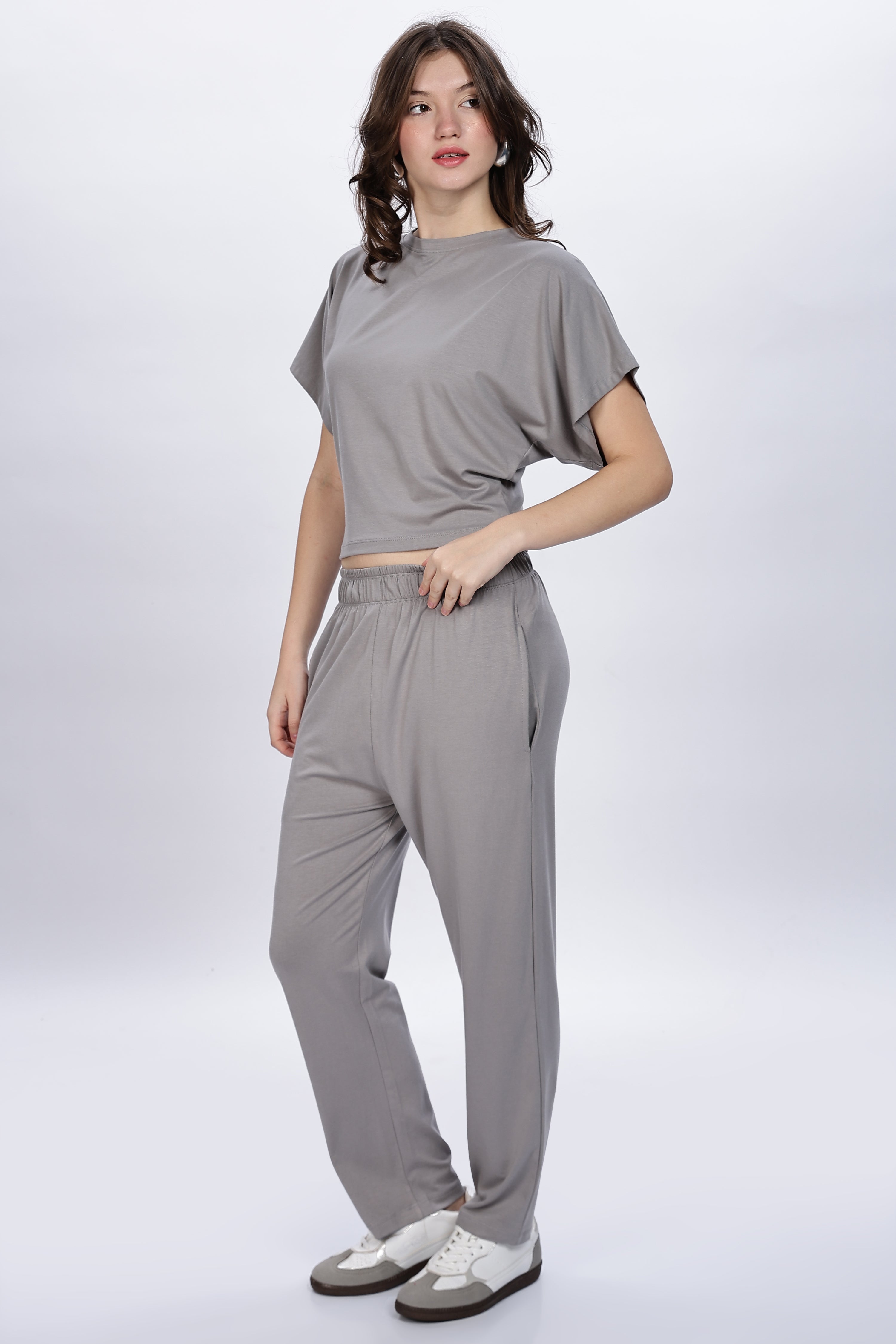 Grey Bamboo Comfort Cordset