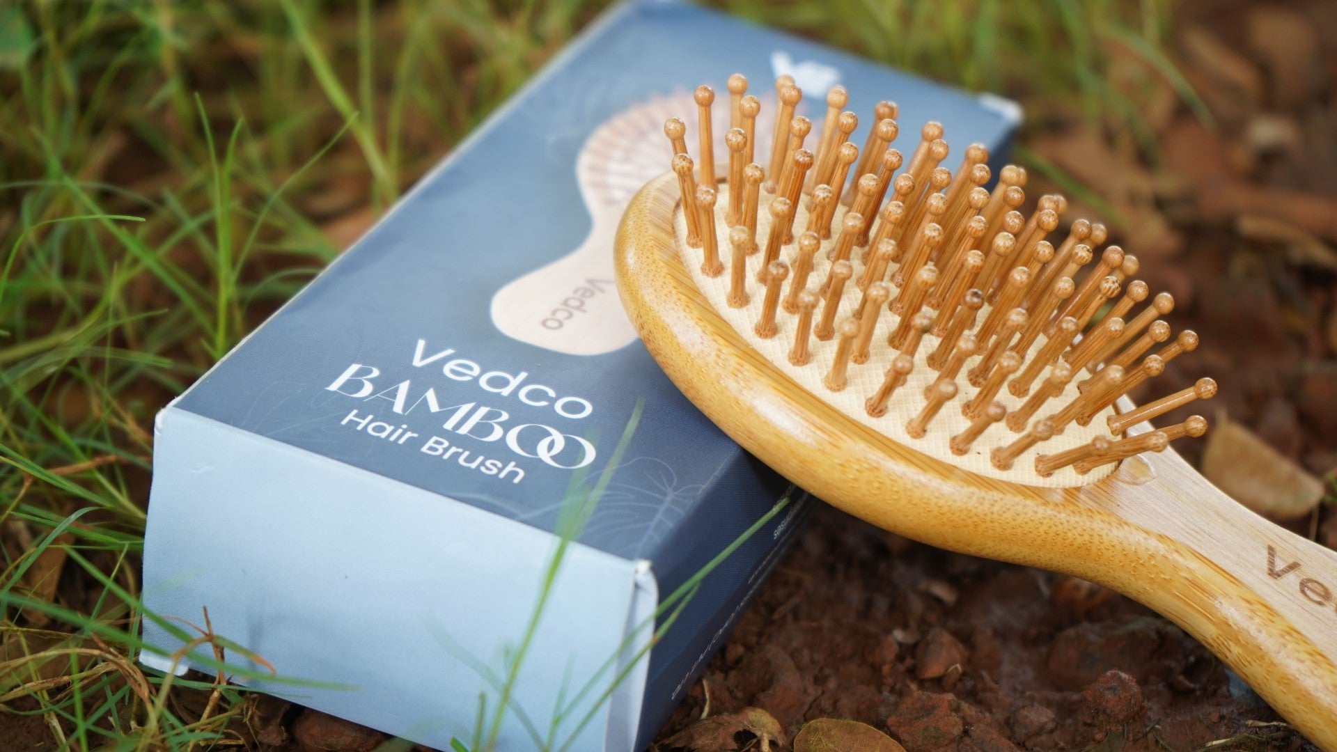 Vedco Mini Wooden Brush