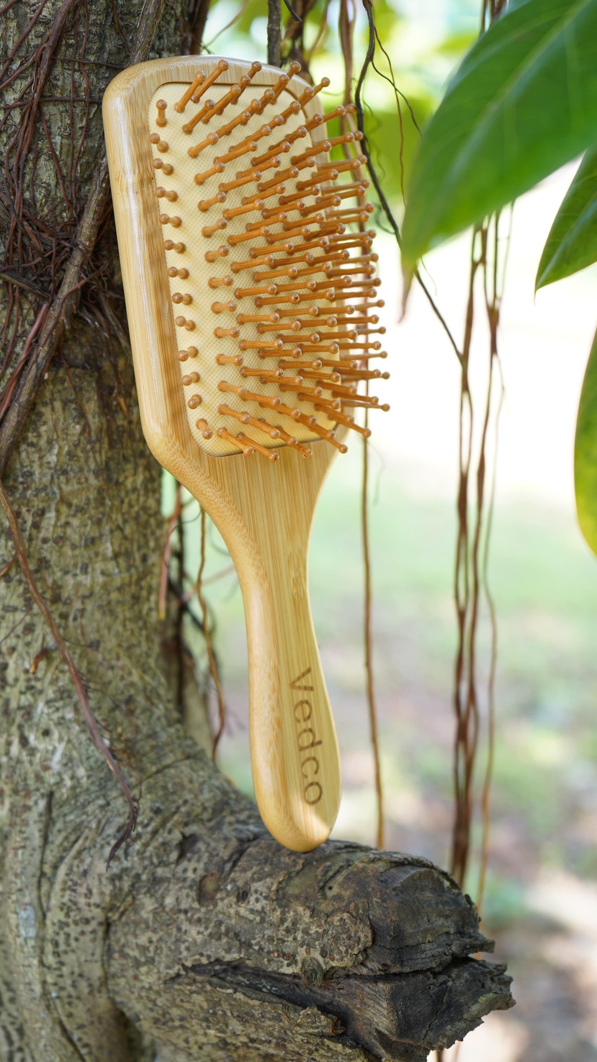 Vedco Wooden Paddle  Hair Brush