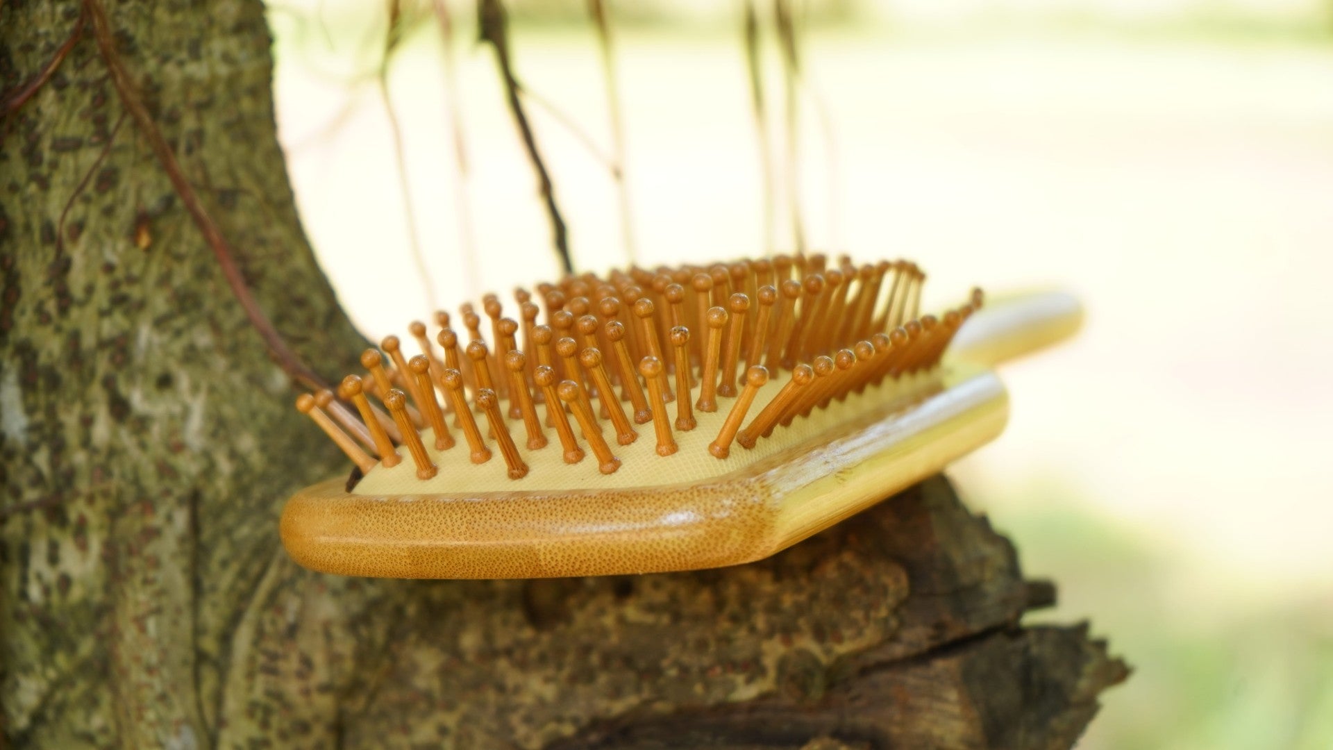 Vedco Wooden Paddle  Hair Brush