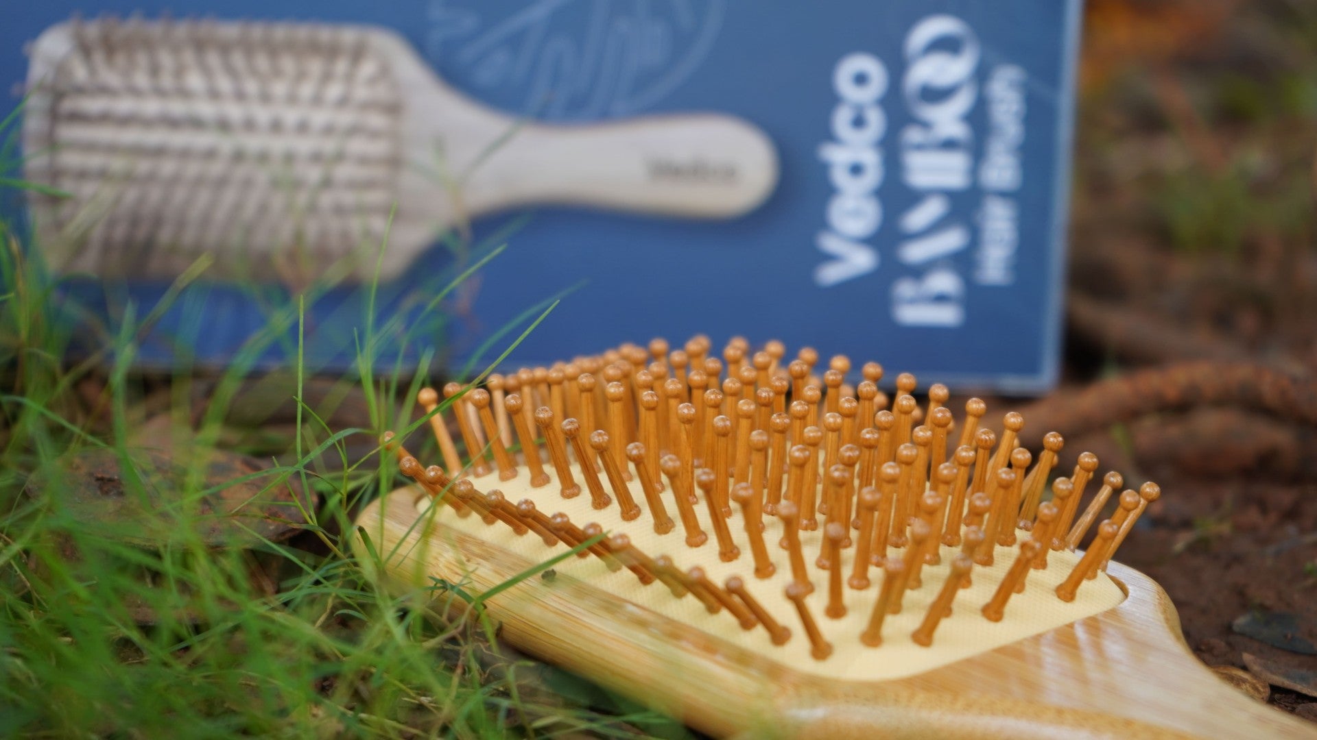 Vedco Wooden Paddle  Hair Brush