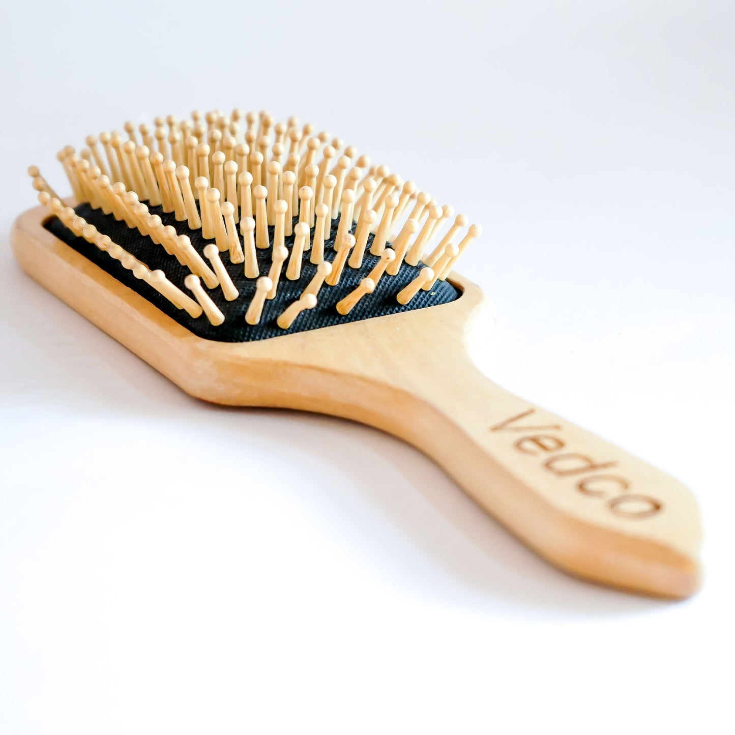 The Paddle Hair Brush, Natural Wooden Brushes